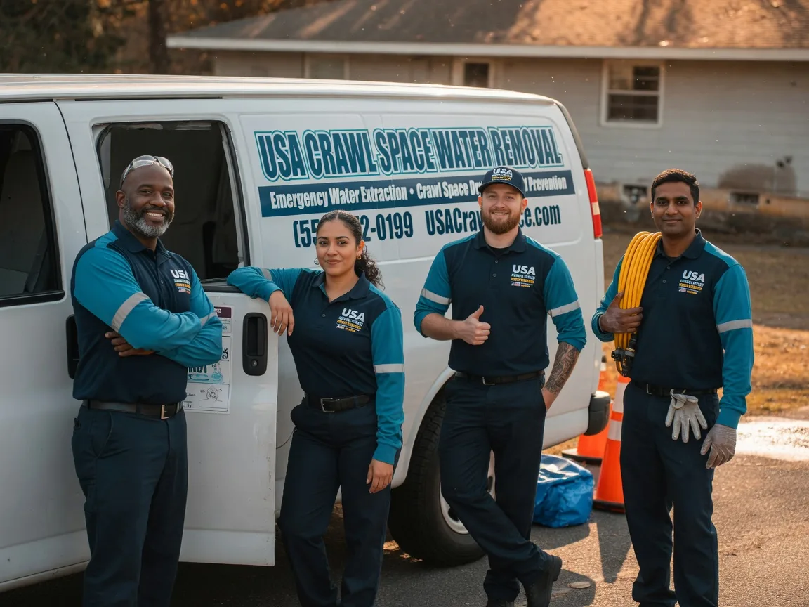 Crawl Space Water Removal company in Kincheloe, MI