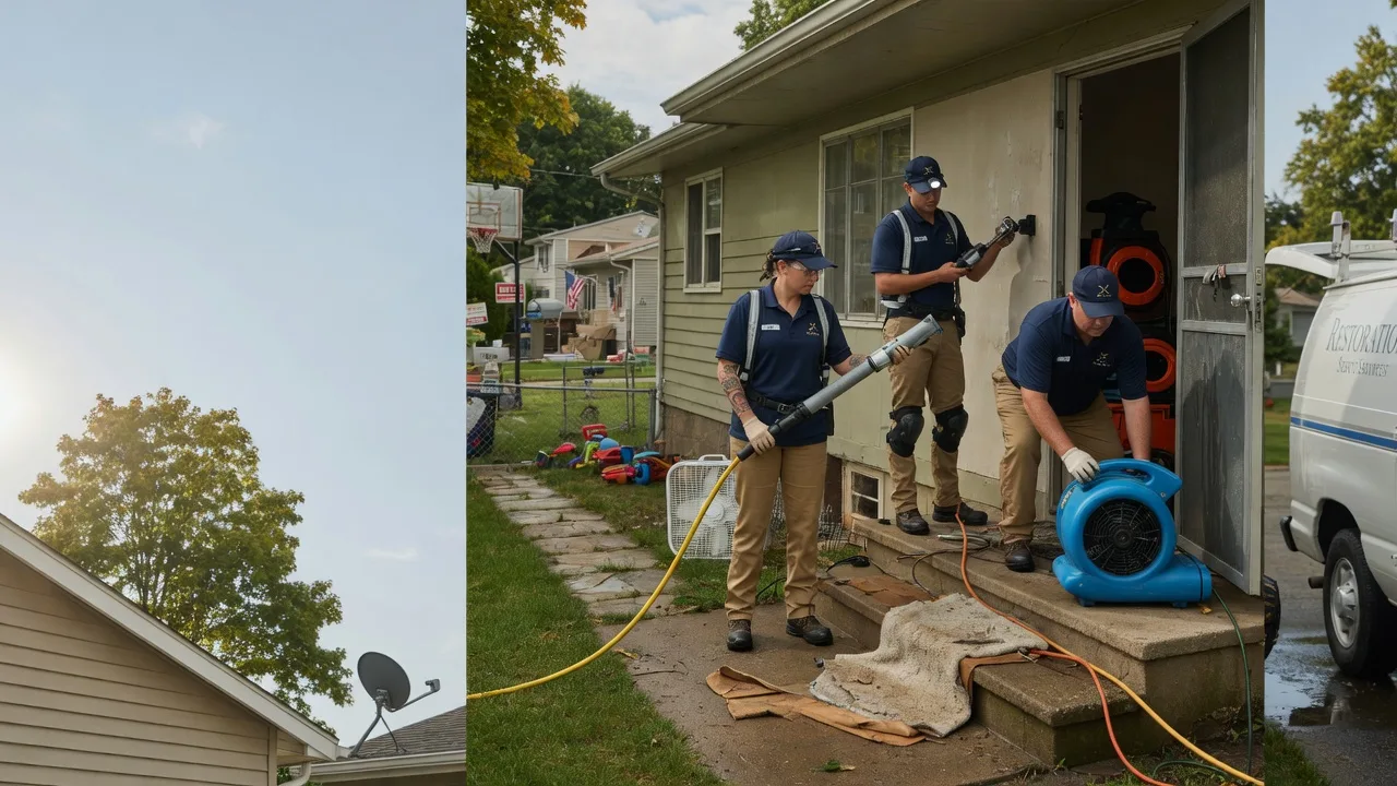 Crawl Space Water Removal in Kincheloe, MI near me