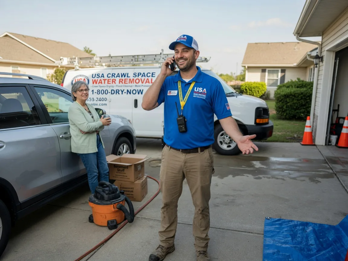 Crawl Space Water Removal Kincheloe, MI FAQs
